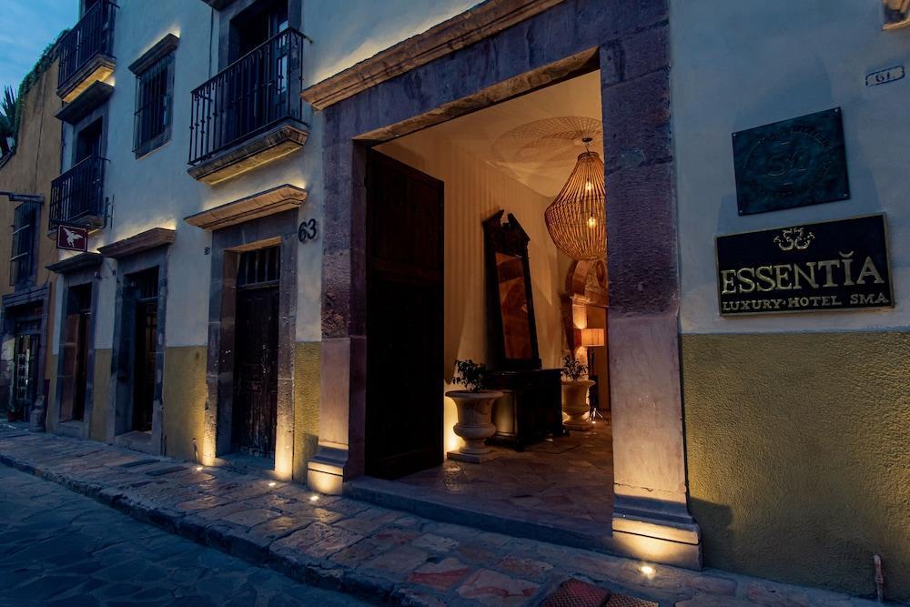 The Essentia Hotel San Miguel San Miguel de Allende Exterior photo